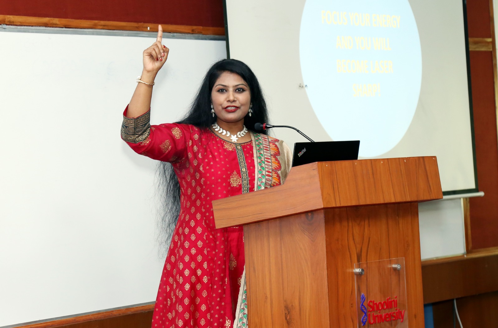            Toolika Rani GuruTalk Shoolini 